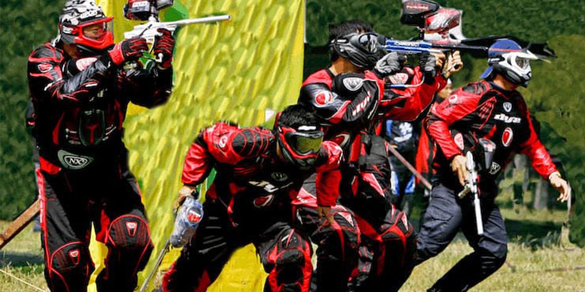 Paintball tournament rules