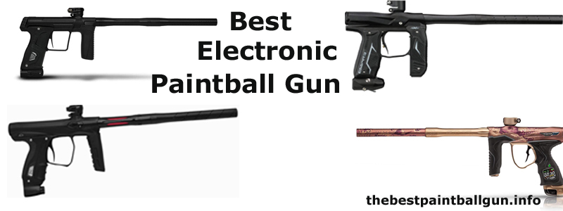 Best Electronic Paintball Gun