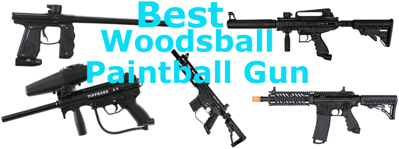Best Woodsball Paintball Gun