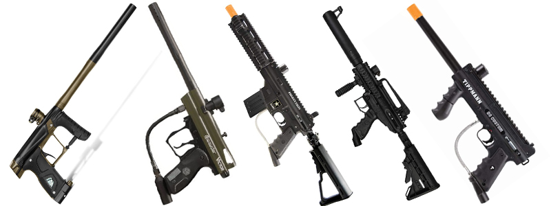 Best High-End Paintball Gun