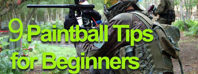 Paintball Tips For Beginners