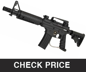 US Army Alpha Elite Paintball Marker