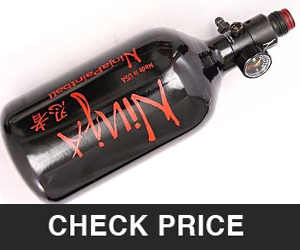 Compressed Air Ninja Paintball 48ci 3000psi Tank