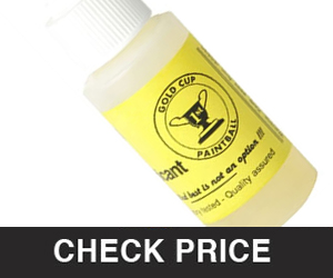 Gold Cup Oil Bottle