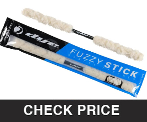 Dye Precision Fuzzy Stick Flexible Paintball Squeegee