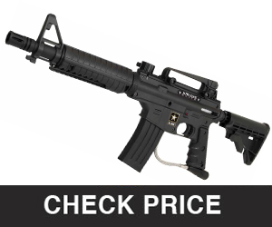 US Army Alpha Elite Paintball Marker