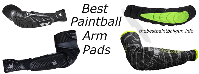 Best Paintball Arm Pads