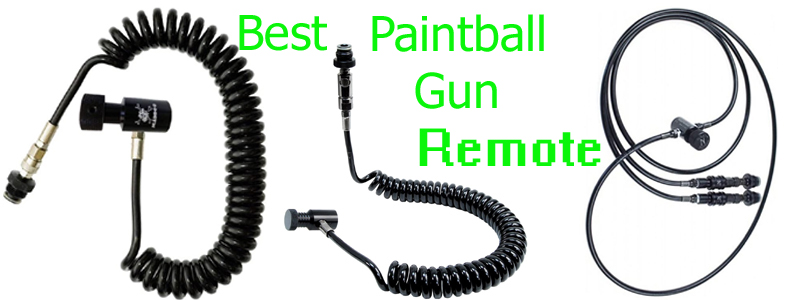 Best Paintball Gun Remote