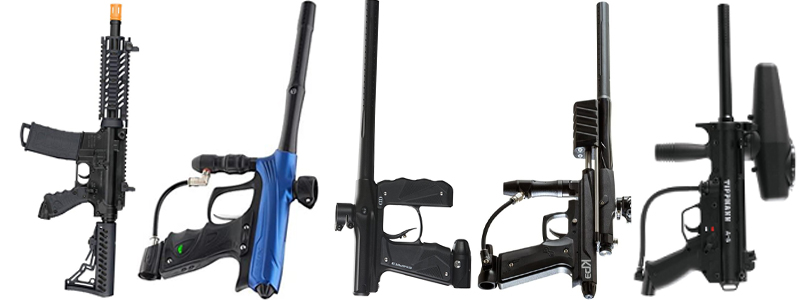 Best Paintball Guns Under 500
