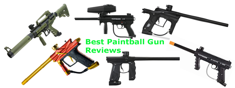 Best Paintball Guns 2022 Reviews & Buyer's Guide
