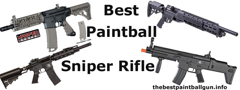 Best Paintball Sniper Rifle 2023 - Reviews