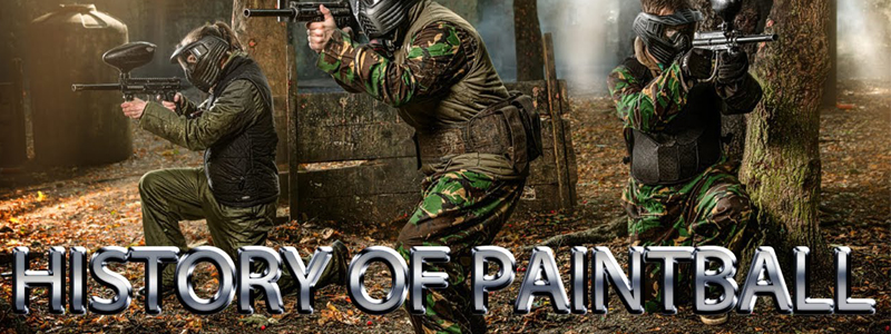 History of Paintball
